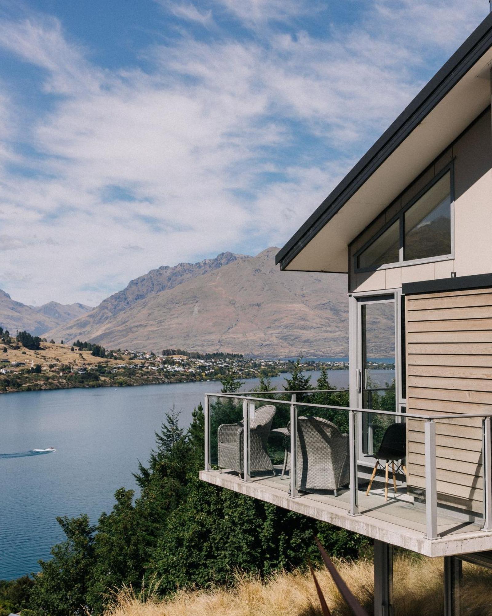 Bluewater Views Villa Queenstown Eksteriør bilde